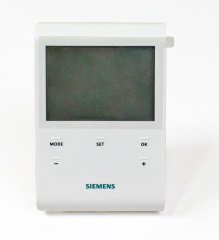 Siemens RDE 100.1 Dijital Kablolu Oda Termostatı