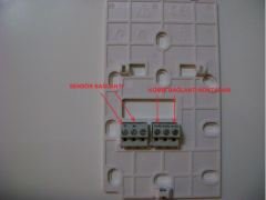 Siemens RDE 100.1 Dijital Kablolu Oda Termostatı