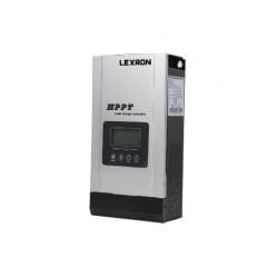 LEXRON Güneş Enerjisi Şarj Kontrol Cihazı, Solar Şarj Kontrol Cihazı, 80A MPPT Şarj Kontrol Cihazı