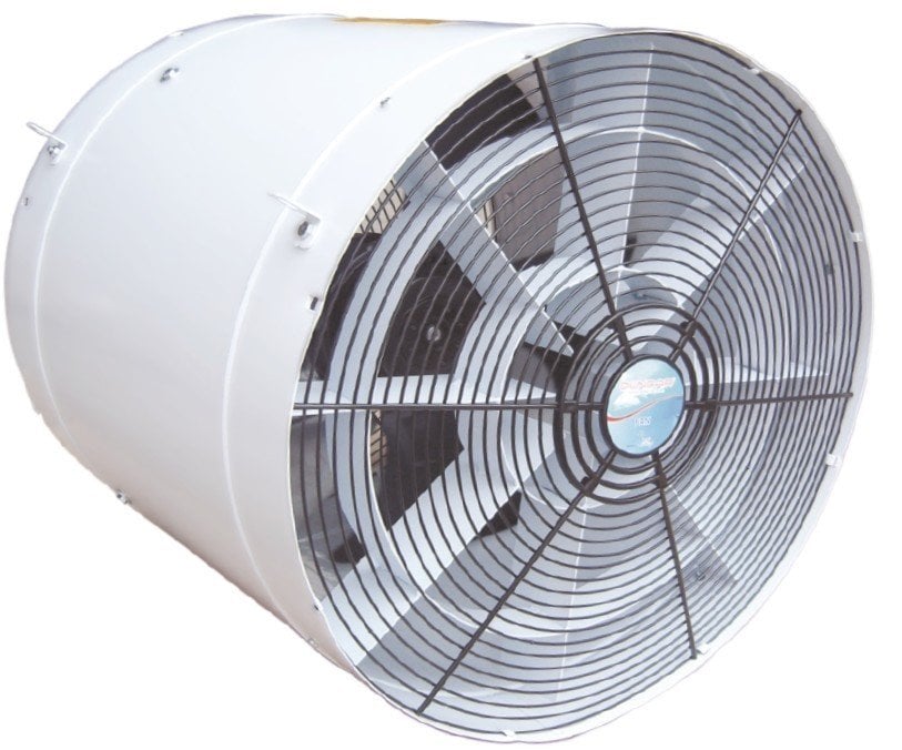 Dündar SFM 40 Monofaze Sirkülasyon Fanı 5060 m³ 1400 RPM