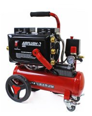 Kampa Airflush-2-N Kompresörlü Çift Yönlü Petek Temizleme Makinası | Havalı Darbeli 6 Litre