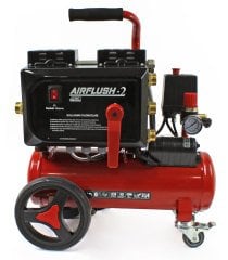 Kampa Airflush-2-N Kompresörlü Çift Yönlü Petek Temizleme Makinası | Havalı Darbeli 6 Litre