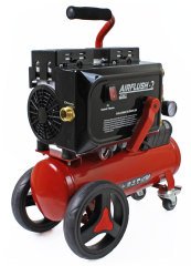 Kampa Airflush-2-N Kompresörlü Çift Yönlü Petek Temizleme Makinası | Havalı Darbeli 6 Litre