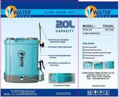 Water Sound TKS 20L Kapasiteli Klima Bakım Seti