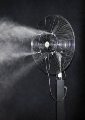 Kampa Endüstriyel Su Buharlı Açık Alan Serinletme Soğutma Vantilatörü