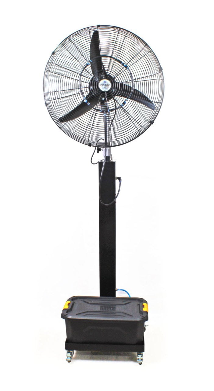 Kampa Endüstriyel Su Buharlı Açık Alan Serinletme Soğutma Vantilatörü