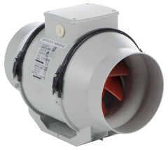 Vortice Lineo100V0 Çift Kademeli Kanal Tipi Fan 255 m³ 1520 RPM