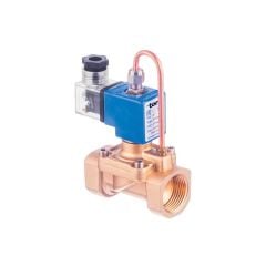 Tork S5012 Kompresör Solenoid Valf Pilot Kumandalı N.Açık Borulu