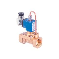 Tork S5012 Kompresör Solenoid Valf Pilot Kumandalı N.Açık Borulu