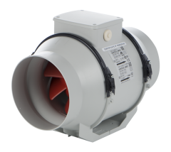 Vortice Lineo150V0 Çift Kademeli Kanal Tipi Fan 550 m³ 1580 RPM