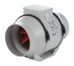 Vortice Lineo150 Çift Kademeli Sessiz Kanal Tipi Plastik Fan