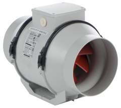 Vortice Lineo250V0 Çift Kademeli Kanal Tipi Fan 1350m³ 1900 RPM