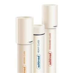 Ashirvad 1¼'' PVC Kolon Borusu 3 Metre 15 Bar, Dalgıç Pompa Borusu