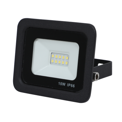 LEXRON Solar Projektör, Güneş Enerjili Projektör, 10W DC Projektör 12V/24V