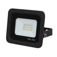 LEXRON Solar Projektör, Güneş Enerjili Projektör, 10W DC Projektör 12V/24V