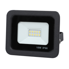 LEXRON Solar Projektör, Güneş Enerjili Projektör, 10W DC Projektör 12V/24V