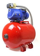 Winpo WNP 200 7 Kat 10 Daire Hidrofor, 50 Litre Yatay Tanklı Hidrofor, Ev Tipi Hidrofor