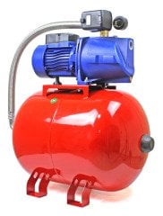 Winpo WNP 200 7 Kat 10 Daire Hidrofor, 50 Litre Yatay Tanklı Hidrofor, Ev Tipi Hidrofor