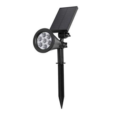 LEXRON Bahçe Armatürü, Solar Bahçe Armatürü, 7W Renkli Bahçe Armatürü