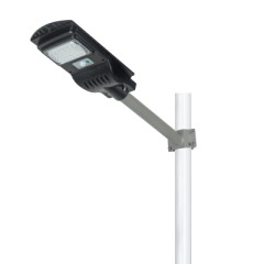 LEXRON Güneş Enerjili Lamba, Solar Sokak Lambası, 30W Solar Aydınlatma