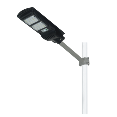 LEXRON Güneş Enerjili Lamba, Solar Sokak Lambası, 60W Solar Aydınlatma