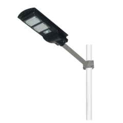 LEXRON Güneş Enerjili Lamba, Solar Sokak Lambası, 60W Solar Aydınlatma