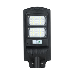 LEXRON Güneş Enerjili Lamba, Solar Sokak Lambası, 60W Solar Aydınlatma