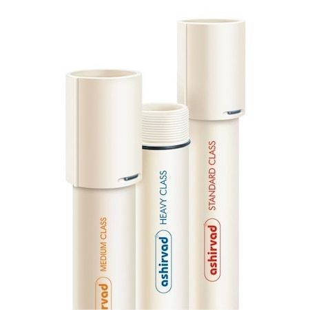 Ashirvad 1½'' PVC Kolon Borusu 3 Metre 15 Bar, Dalgıç Pompa Borusu