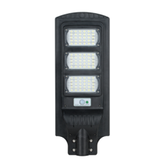 LEXRON Güneş Enerjili Lamba, Solar Sokak Lambası, 90W Solar Aydınlatma