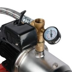 CJET-XA-1100M Süper Sessiz Paket Hidrofor 5 Kat 10 Daire 50 Lt Tanklı