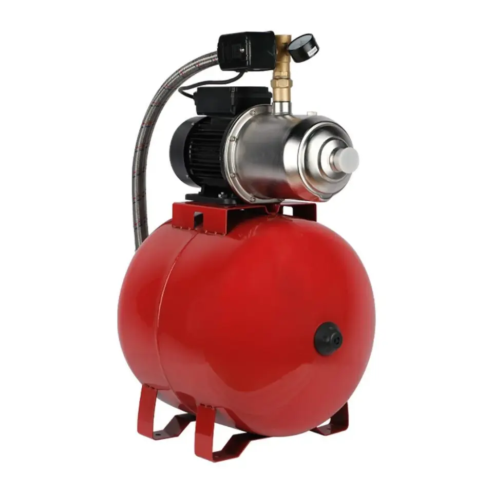 CJET-XA-1100M Süper Sessiz Paket Hidrofor 5 Kat 10 Daire 24 Lt Tanklı