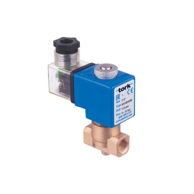 Tork S5013 Kompresör Solenoid Valf Pilot Kumandalı N.Kapalı Yüksek Basınç