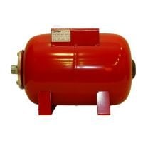 TY 60 Yatık Hidrofor Kapalı Genleşme Tankı 60 lt. Bağlantı Çapı 1''