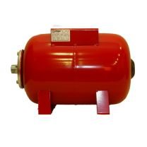 TY 60 Yatık Hidrofor Kapalı Genleşme Tankı 60 lt. Bağlantı Çapı 1''