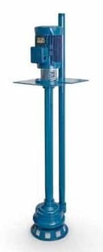 Deeps Düşey Milli Parçalayıcılı Bıçaklı Foseptik Pompaları