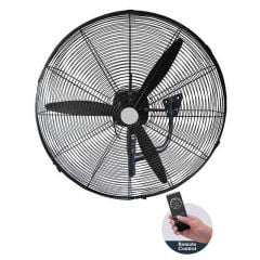 Fansan FLW 750 IR Kumandalı Sanayi Duvar Tipi Endüstriyel Vantilatör 75 cm