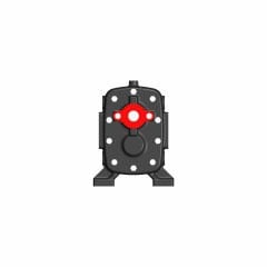 DT 200 Helis Dişli Pompa Mekanik Salmastralı