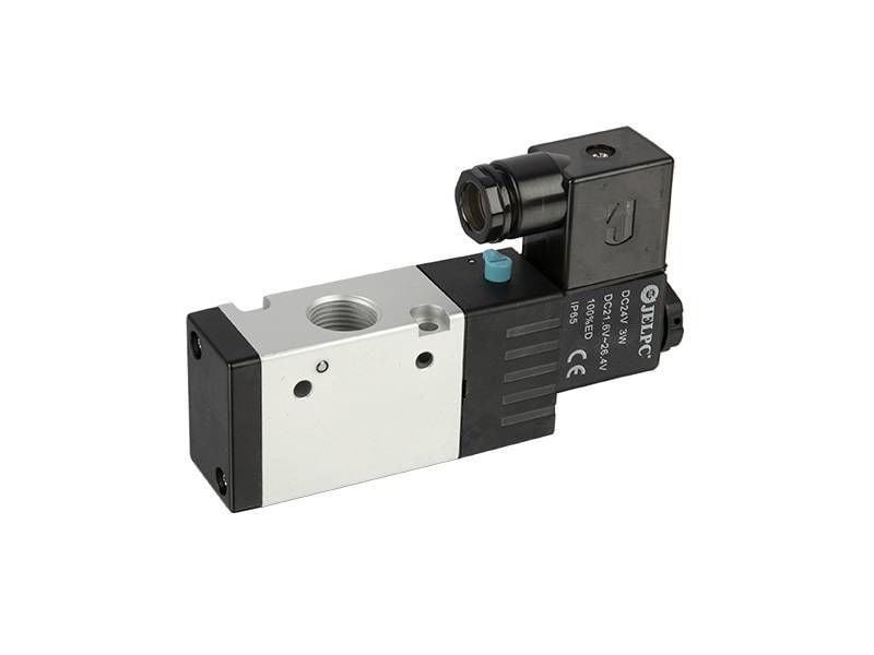 Jelpc 3V110 Pnömatik Yön Kontrol Valfi 3/2 Tek Bobin