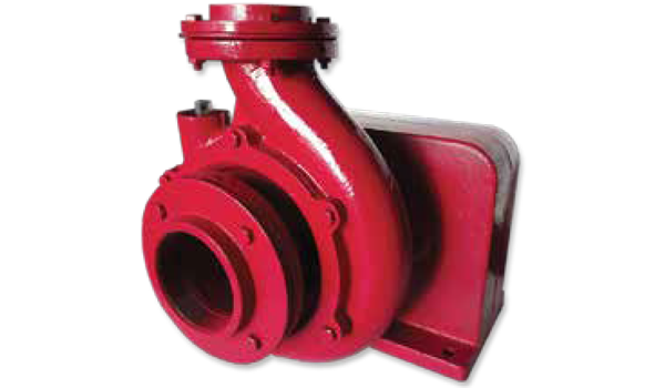 Ekler PTO-100-90R - 4''-3'''Kamyonlar İçin Kullanılan Tanker Pompası 125m3/h 80mss