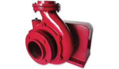 Ekler PTO-100-90R - 4''-3'''Kamyonlar İçin Kullanılan Tanker Pompası 125m3/h 80mss