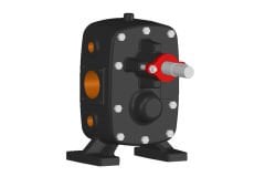 DT 250 Helis Dişli Pompa Mekanik Salmastralı