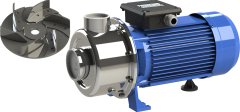 Sumak SMİNOX/A-400/2T Paslanmaz Santrifüj Pompa Açık Fanlı 380V 4 Hp