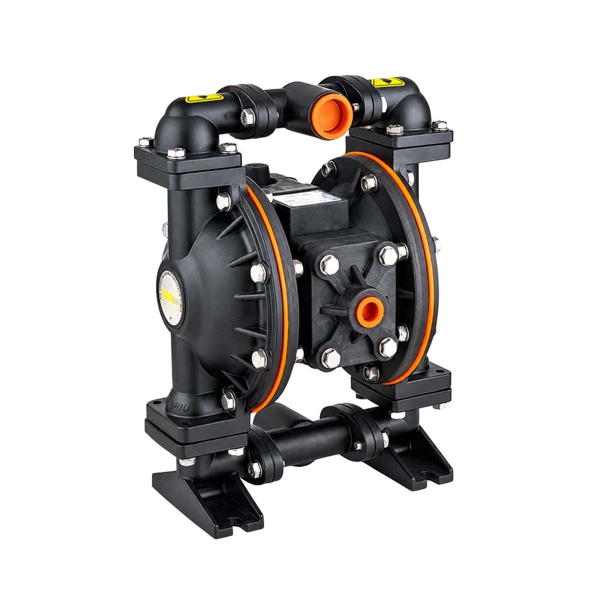 Huge Pump-Günalsan HP10 Alüminyum Gövdeli Diyaframlı Havalı Pompa 150 Litre/Dakika 7 Bar 1 inch