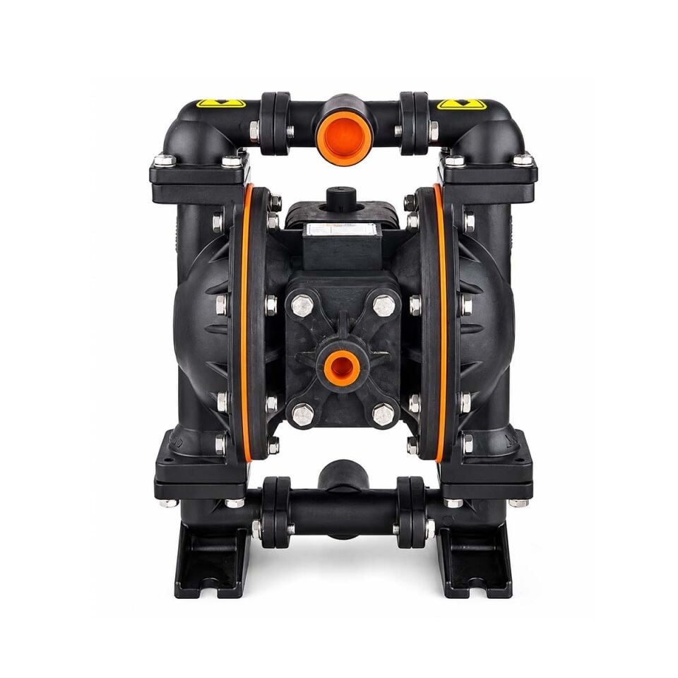 Huge Pump-Günalsan HP10 Alüminyum Gövdeli Diyaframlı Havalı Pompa 150 Litre/Dakika 7 Bar 1 inch