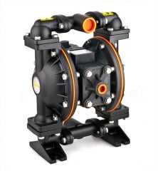 Huge Pump-Günalsan HP10 Alüminyum Gövdeli Diyaframlı Havalı Pompa 150 Litre/Dakika 7 Bar 1 inch