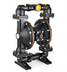 Huge Pump-Günalsan HP15 Alüminyum Gövdeli Diyaframlı Havalı Pompa 400 Litre/Dakika 7 Bar  1½ inch