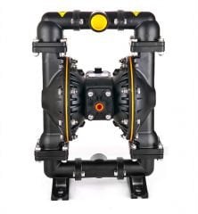 Huge Pump-Günalsan HP15 Alüminyum Gövdeli Diyaframlı Havalı Pompa 400 Litre/Dakika 7 Bar  1½ inch