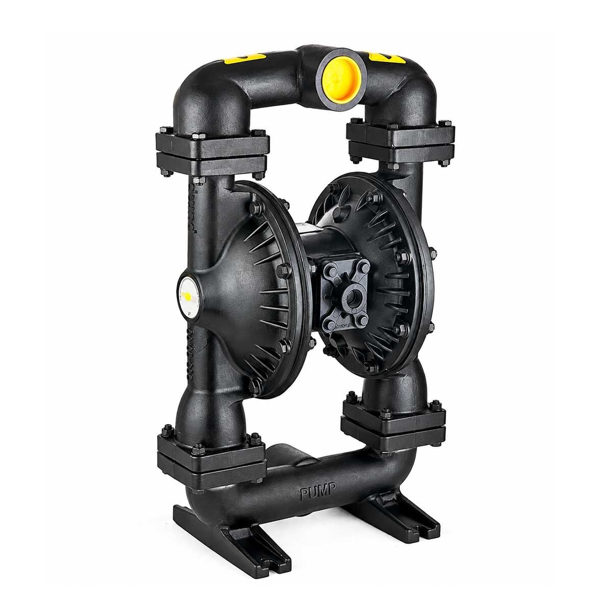 Huge Pump-Günalsan HP20 Alüminyum Gövdeli Havalı Diyaframlı Pompa 560 Litre/Dakika 7 Bar 2 inch