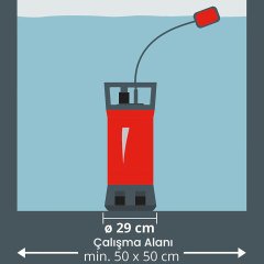 Einhell GE-SP 4390 LL ECO Sıfırdan Emişli Temiz Su Drenaj Dalgıç Pompa 8mss 9m³/h