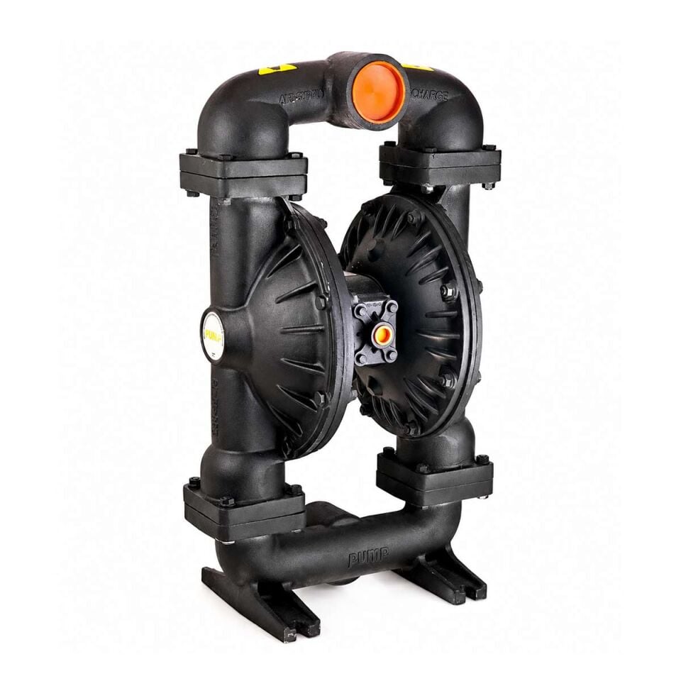 Huge Pump-Günalsan HP30 Alüminyum Gövdeli Havalı Diyaframlı Pompa 890 Litre/Dakika 7 Bar 3 inch